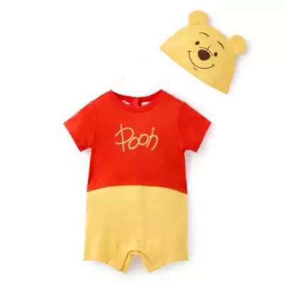 Winnie the Pooh Baby Costume Bodysuit