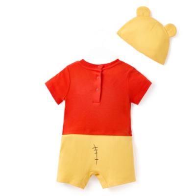 Winnie the Pooh Baby Costume Bodysuit