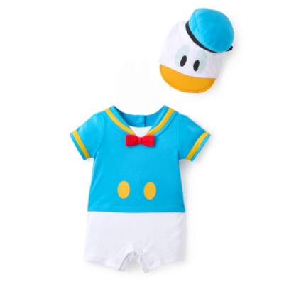 Donald Duck Baby Costume Bodysuit