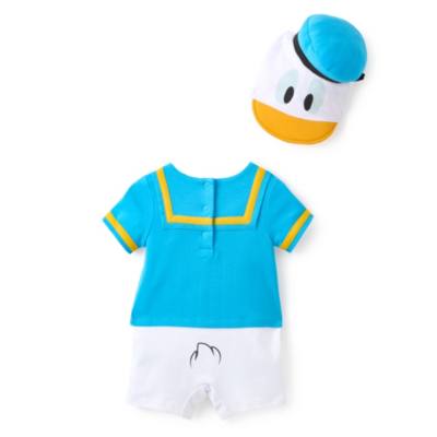 Donald Duck Baby Costume Bodysuit