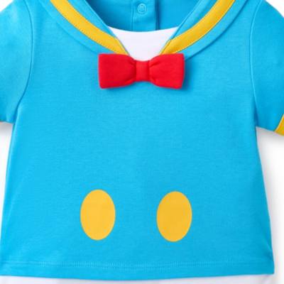 Donald Duck Baby Costume Bodysuit