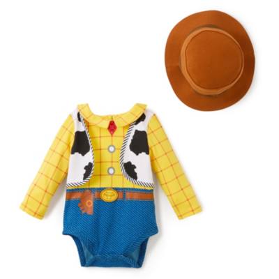 Woody Costume Bodysuit for Baby, Toy Story