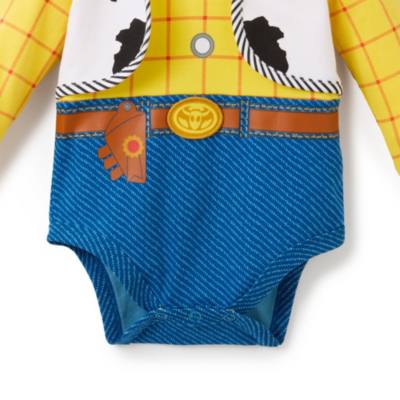 Woody Costume Bodysuit for Baby, Toy Story