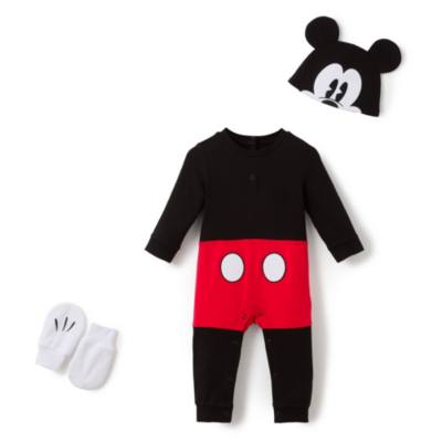 Mickey Mouse Costume Bodysuit Set for Baby