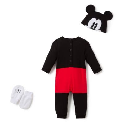 Mickey Mouse Costume Bodysuit Set for Baby