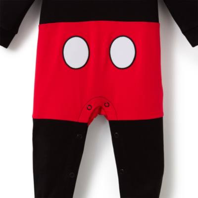 Mickey Mouse Costume Bodysuit Set for Baby
