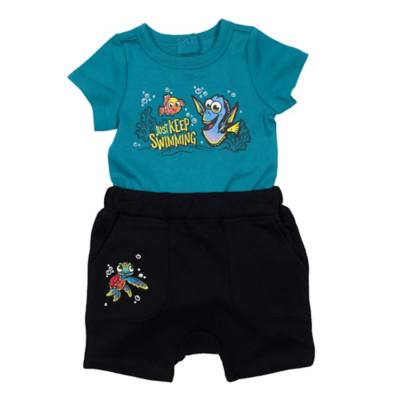 Dory & Nemo Bodysuit and Shorts Set for Baby, Finding Nemo