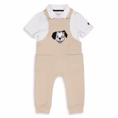 101 Dalmatians Baby Dungaree Set