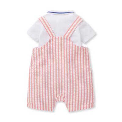 Mickey Mouse Dungarees and Top Set for Baby