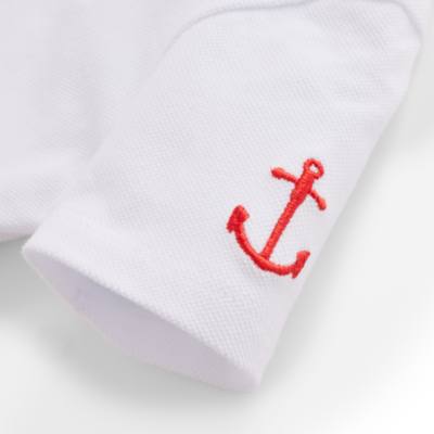 Mickey Mouse Dungarees and Top Set for Baby