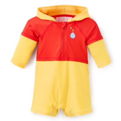 Winnie the Pooh Rash Guard Swimsuit for Baby