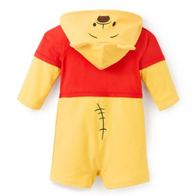 Winnie the Pooh Rash Guard Swimsuit for Baby