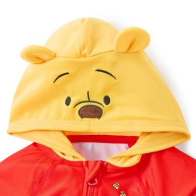 Winnie the Pooh Rash Guard Swimsuit for Baby