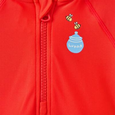 Winnie the Pooh Rash Guard Swimsuit for Baby