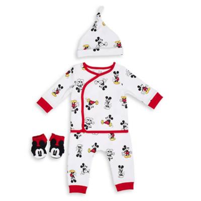 Mickey Mouse Top and Bottoms Set for Baby