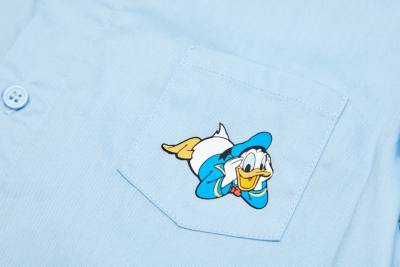 Donald Duck Summer Shirt and Shorts Set for Kids