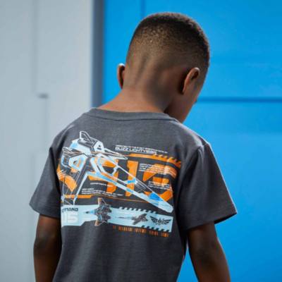 Lightyear Star Command T-Shirt for Kids