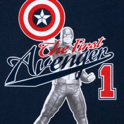 Captain America Athletic T-Shirt for Kids