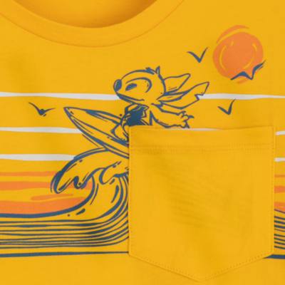 Stitch Yellow T-Shirt for Kids