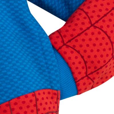 Spider-Man Costume Zip Hoodie for Kids