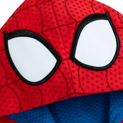 Spider-Man Costume Zip Hoodie for Kids