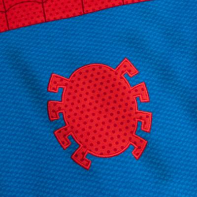 Spider-Man Costume Zip Hoodie for Kids