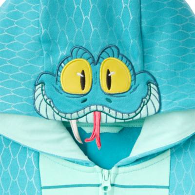 Gary De'Snake Costume Zip Hoodie for Kids, Zootopia 2