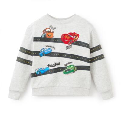 Cars Roadway Crew Neck Sweater for Kids