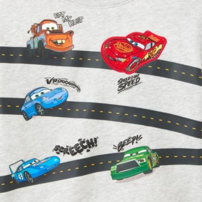 Cars Roadway Crew Neck Sweater for Kids