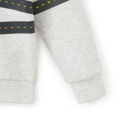 Cars Roadway Crew Neck Sweater for Kids
