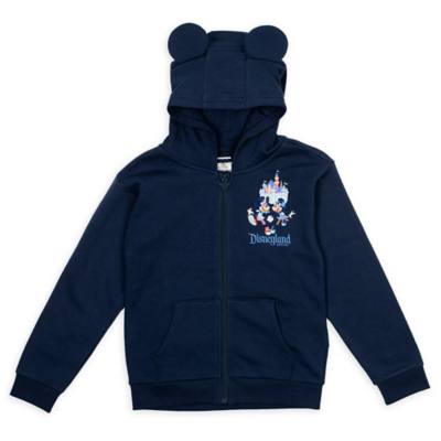 Disneyland Resort 'The Happiest Day Ever' Zip Fleece Hoodie for Kids