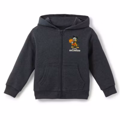 Mickey Mouse ''Happy Halloween'' Zip Hoodie for Kids