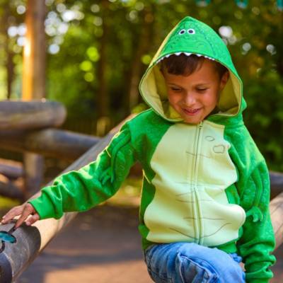 Rex Costume Zip Hoodie for Kids, Toy Story