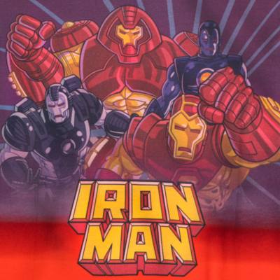 鐵甲奇俠成人 T 恤