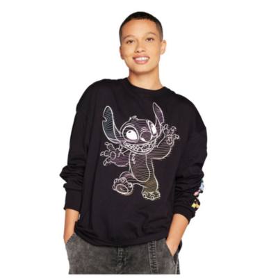 Stitch Long Sleeve T-Shirt for Adults, Lilo & Stitch