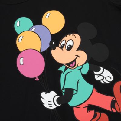 Mickey Mouse Balloons T-Shirt for Adults