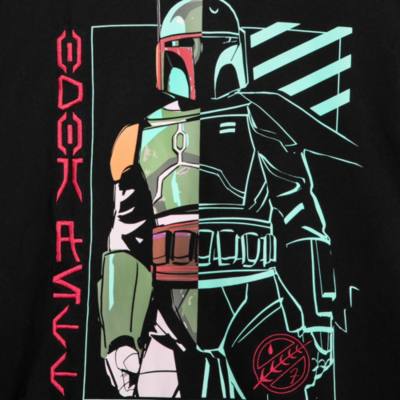 Boba Fett T-Shirt for Adults, Star Wars