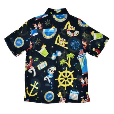 Disney Cruise Line Woven Shirt for Men