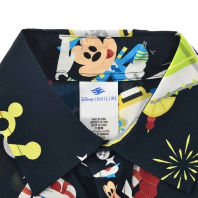 Disney Cruise Line Woven Shirt for Men