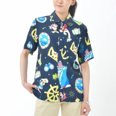 Disney Cruise Line Woven Shirt for Men