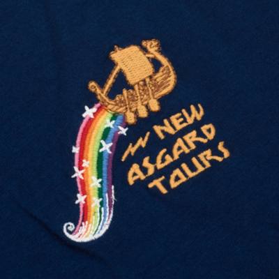 New Asgard Tours T-Shirt for Adults, Thor: Love and Thunder