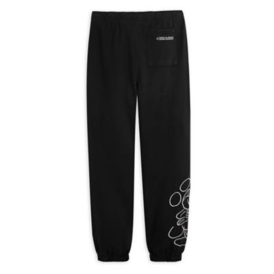 Mickey Mouse Genuine Mousewear Black Jogging Bottoms for Men