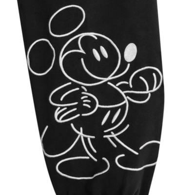 Mickey Mouse Genuine Mousewear Black Jogging Bottoms for Men