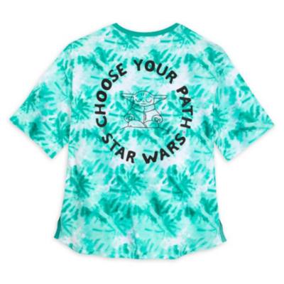 《曼達洛人》古古紮染成人 T 恤