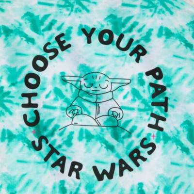 《曼達洛人》古古紮染成人 T 恤