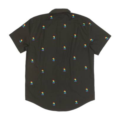 Mickey Mouse Short-Sleeve Shirt for Adults, Disney Pride Collection