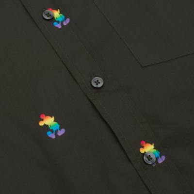 Mickey Mouse Short-Sleeve Shirt for Adults, Disney Pride Collection