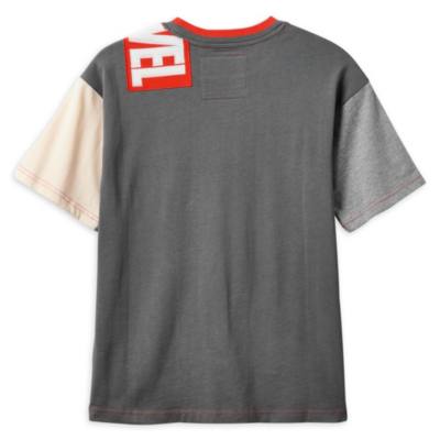 Marvel 標誌時尚成人 T 恤