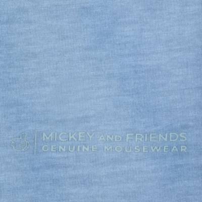 Blue Mickey Mouse Genuine Mousewear T-Shirt for Adults