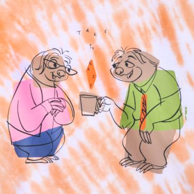 Zootopia Sloths T-Shirt for Adults